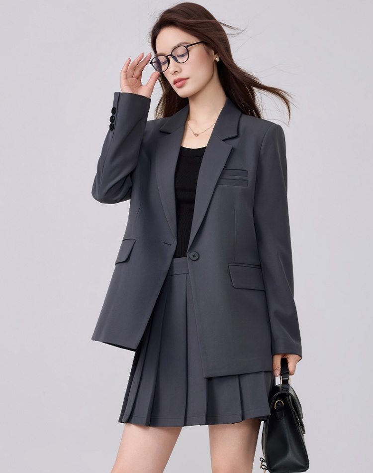 Big student skirt profession business suit 2pcs set