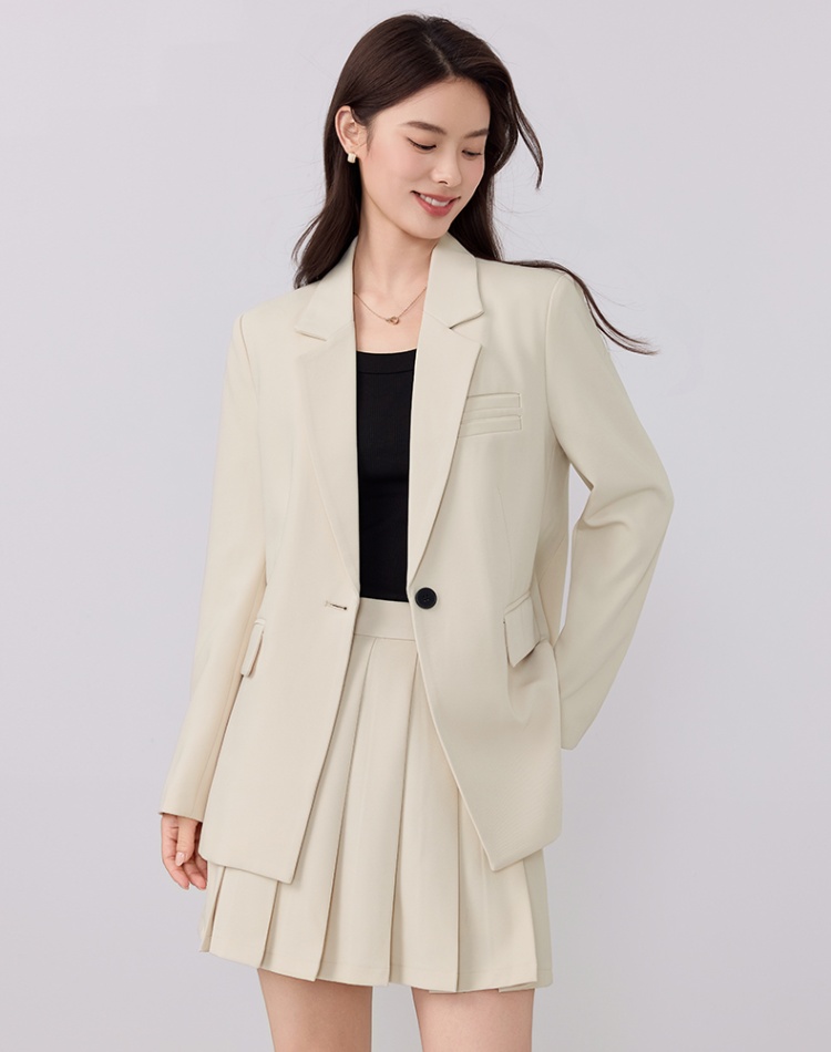 Big student skirt profession business suit 2pcs set
