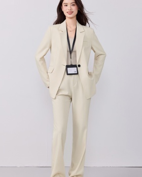 Big student suit pants business suit 2pcs set for women