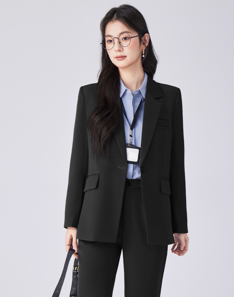Big student suit pants business suit 2pcs set for women