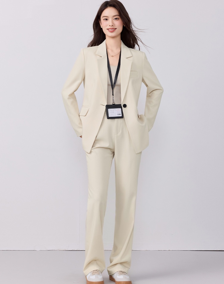 Big student suit pants business suit 2pcs set for women