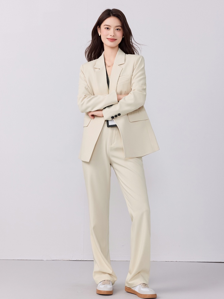 Big student suit pants business suit 2pcs set for women