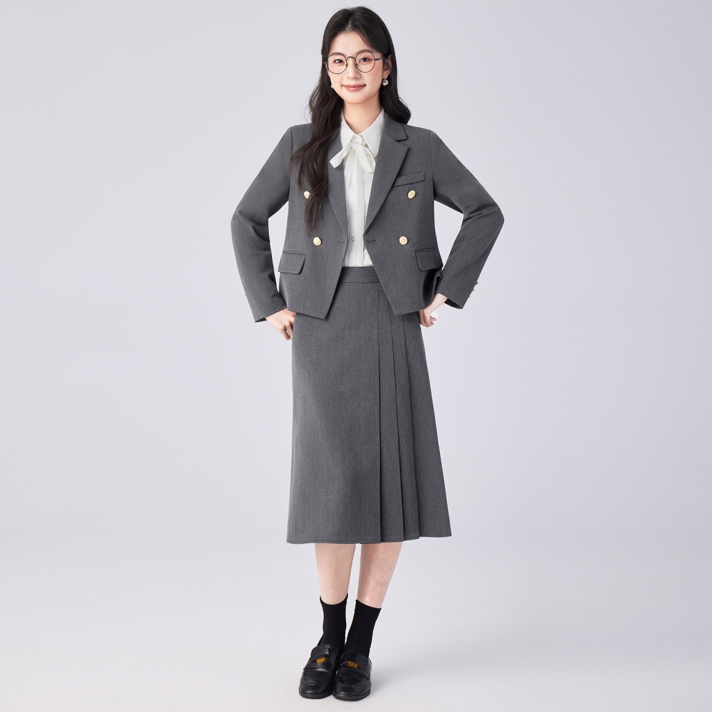 Temperament fashion coat spring business suit a set