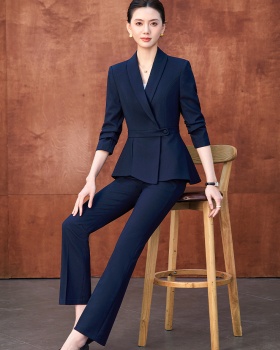 Profession business suit overalls coat a set for women