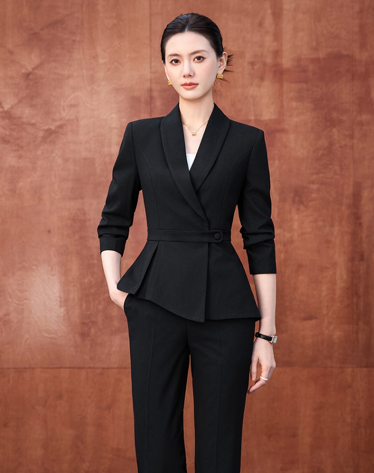 Profession business suit overalls coat a set for women