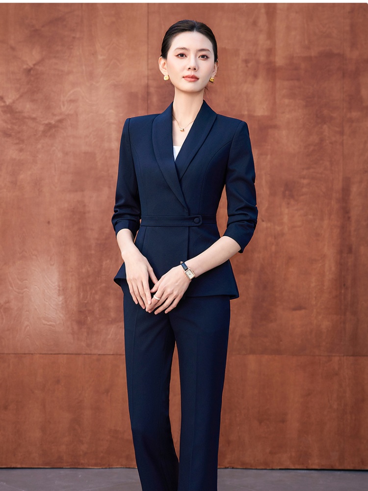 Profession business suit overalls coat a set for women