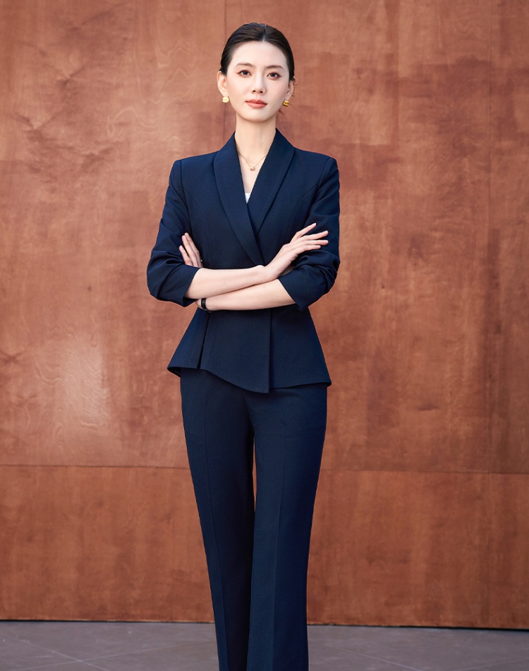 Profession business suit overalls coat a set for women