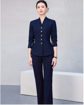 Overalls suit pants business suit a set for women