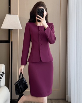Summer profession business suit thin coat a set