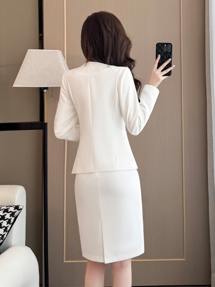 Summer profession business suit thin coat a set