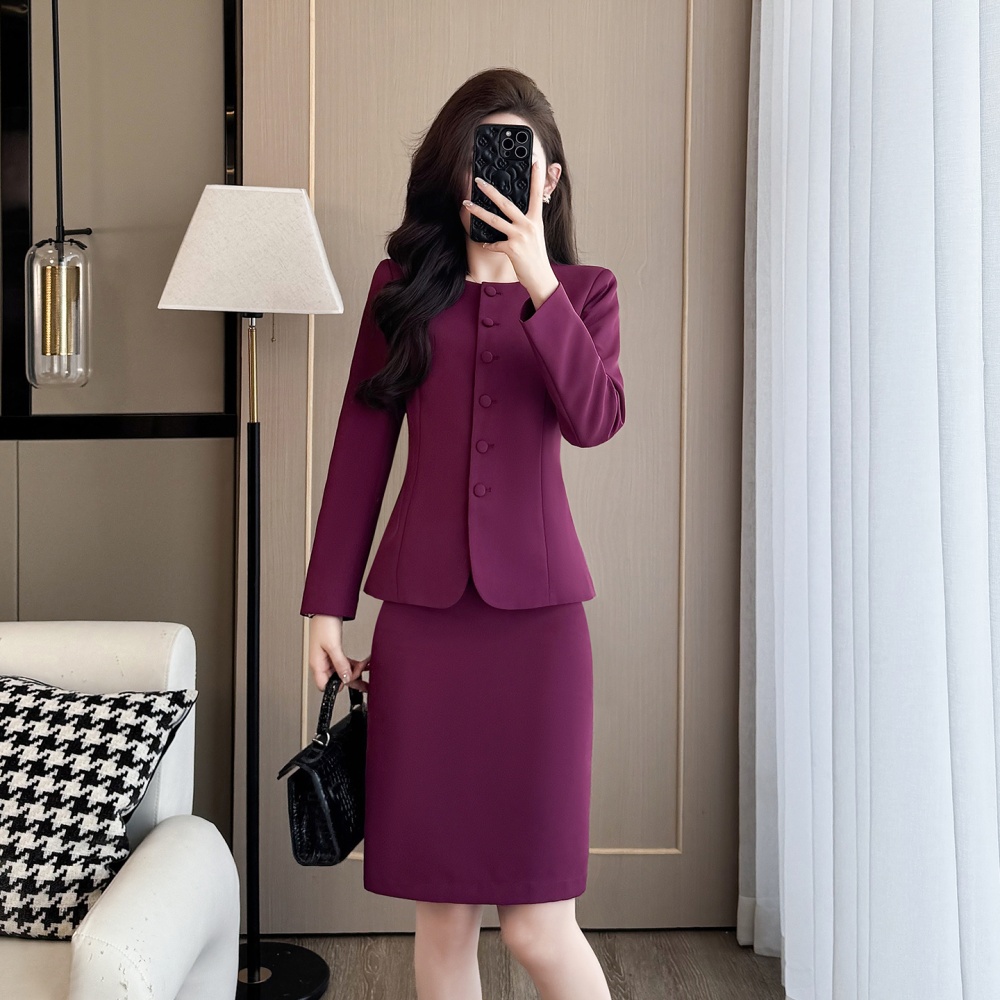 Summer profession business suit thin coat a set