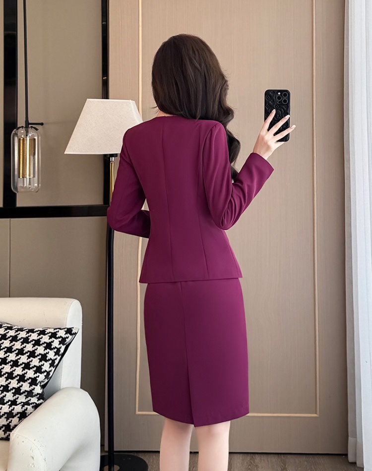 Summer profession business suit thin coat a set