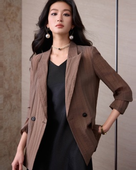 Summer profession business suit thin coat