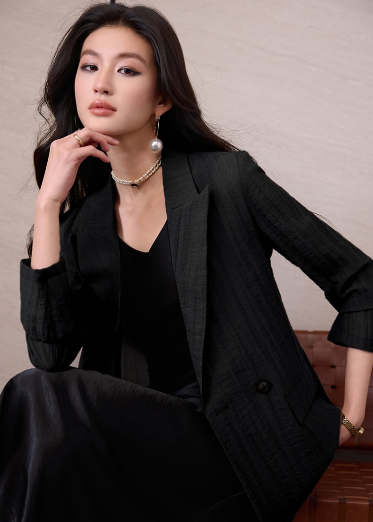 Summer profession business suit thin coat