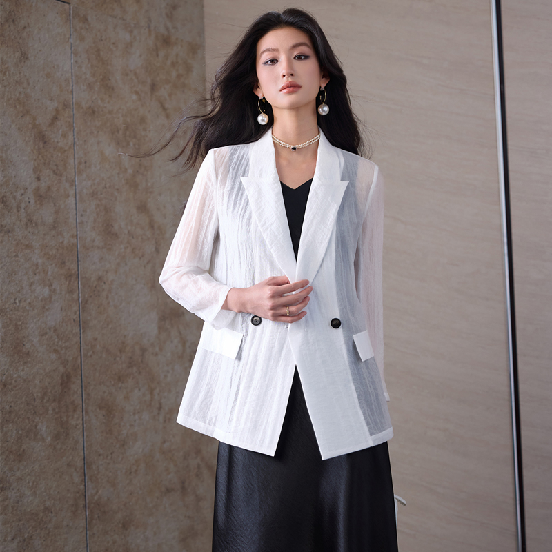 Summer profession business suit thin coat