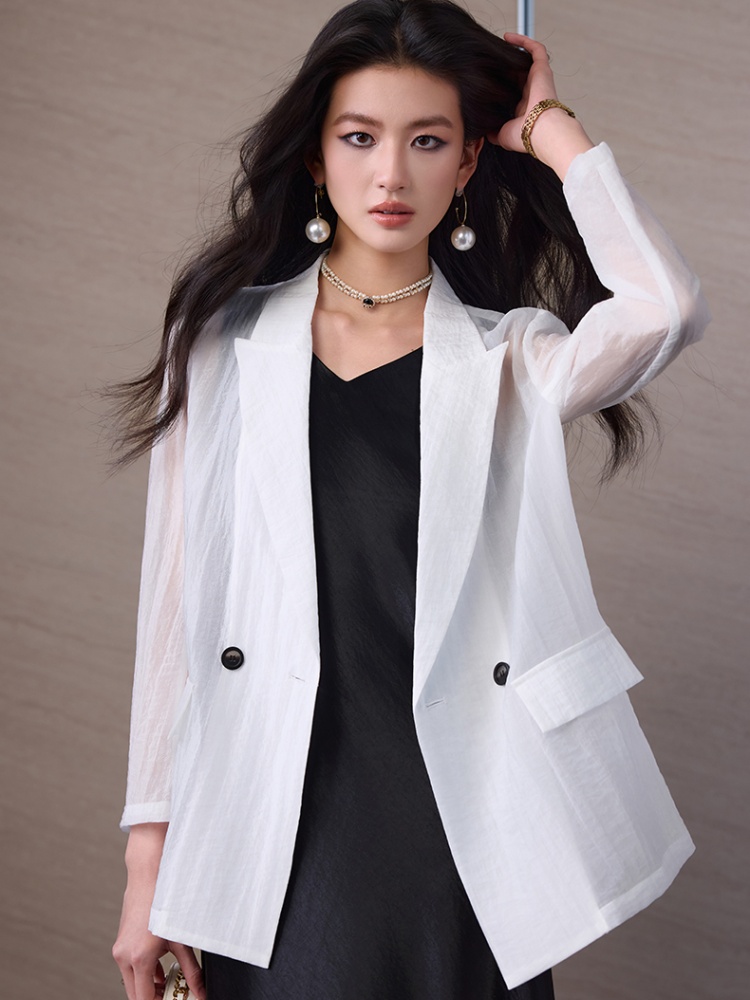 Summer profession business suit thin coat