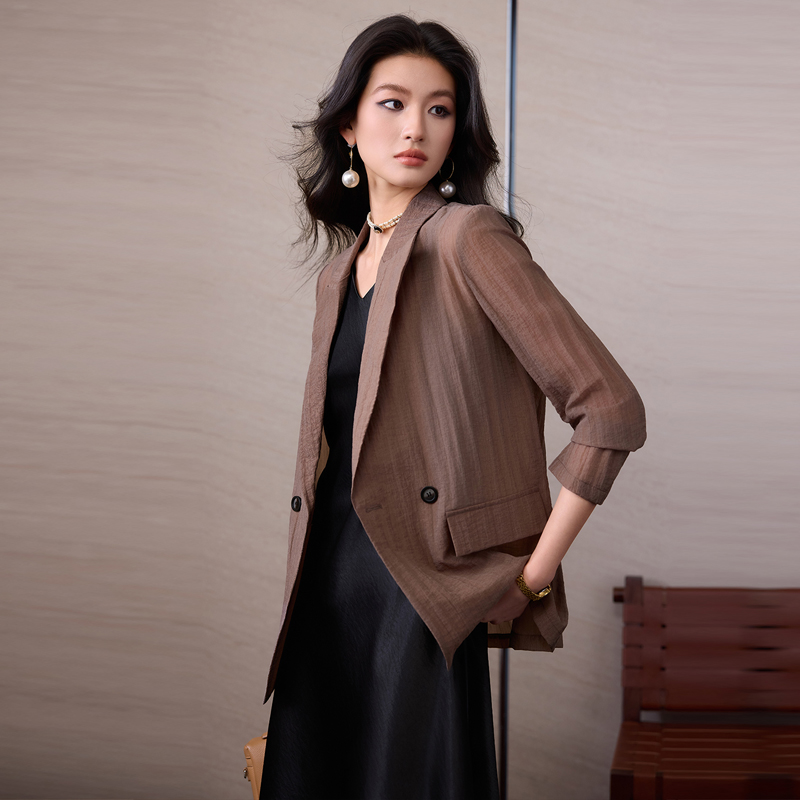 Summer profession business suit thin coat
