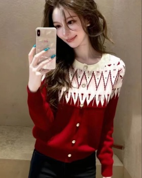 Long sleeve slim spring tender sweater for women