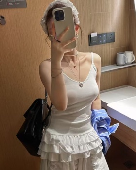 France style Korean style spring sling vest for women