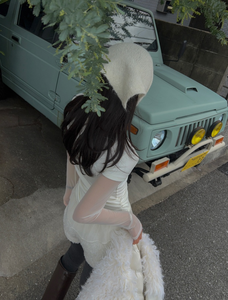 Splice sweet Pseudo-two gauze tops