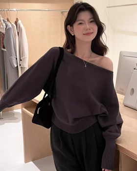 Tender tops Korean style small shirt for women