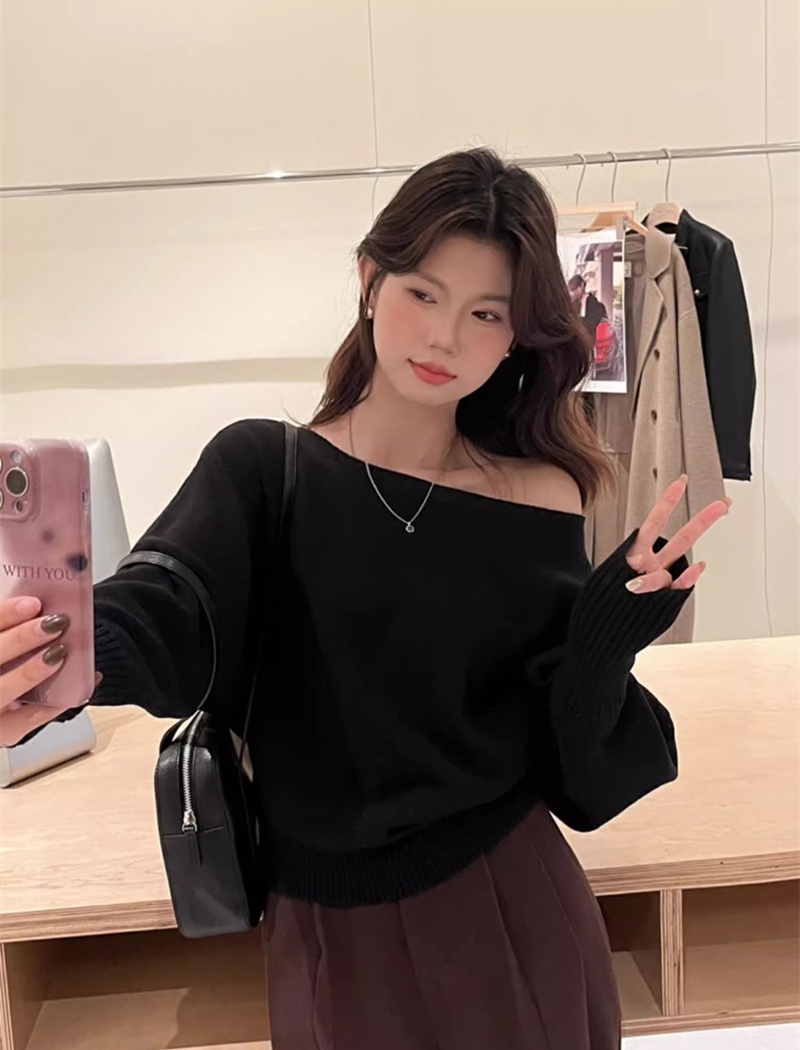 Tender tops Korean style small shirt for women