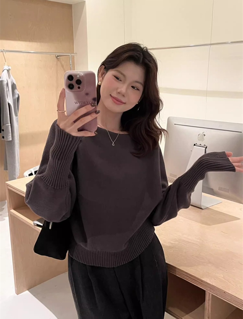 Tender tops Korean style small shirt for women