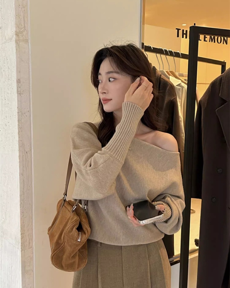 Tender tops Korean style small shirt for women