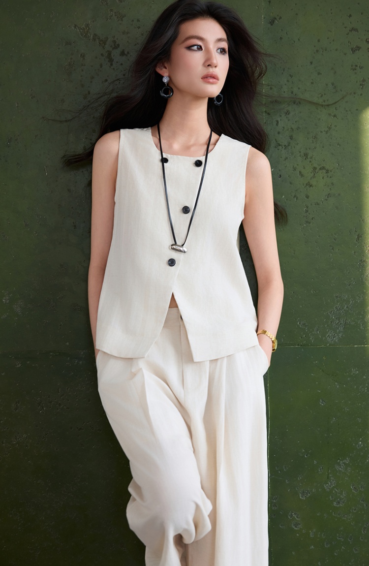 All-match casual pants spring business suit a set