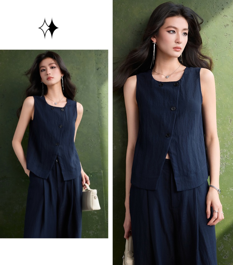 All-match casual pants spring business suit a set