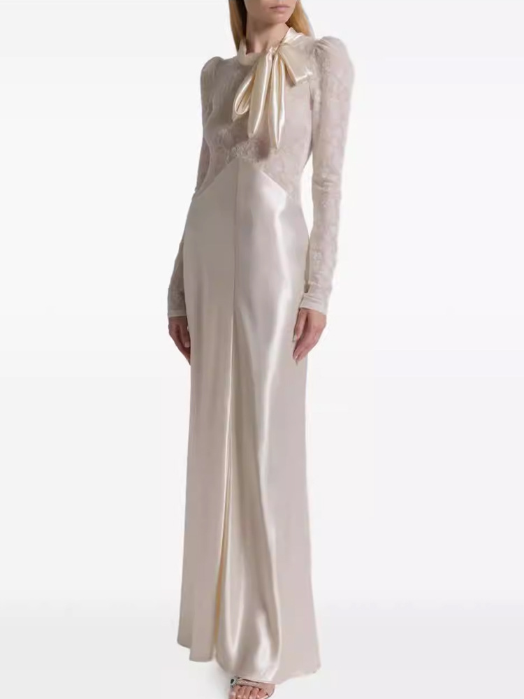 Spring and autumn long dress dress for women