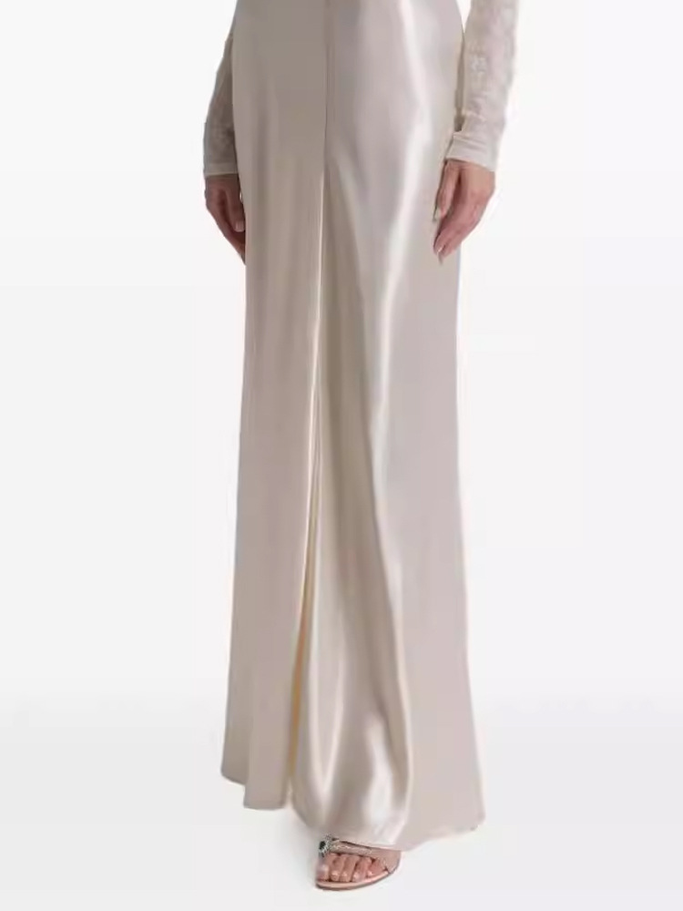 Spring and autumn long dress dress for women