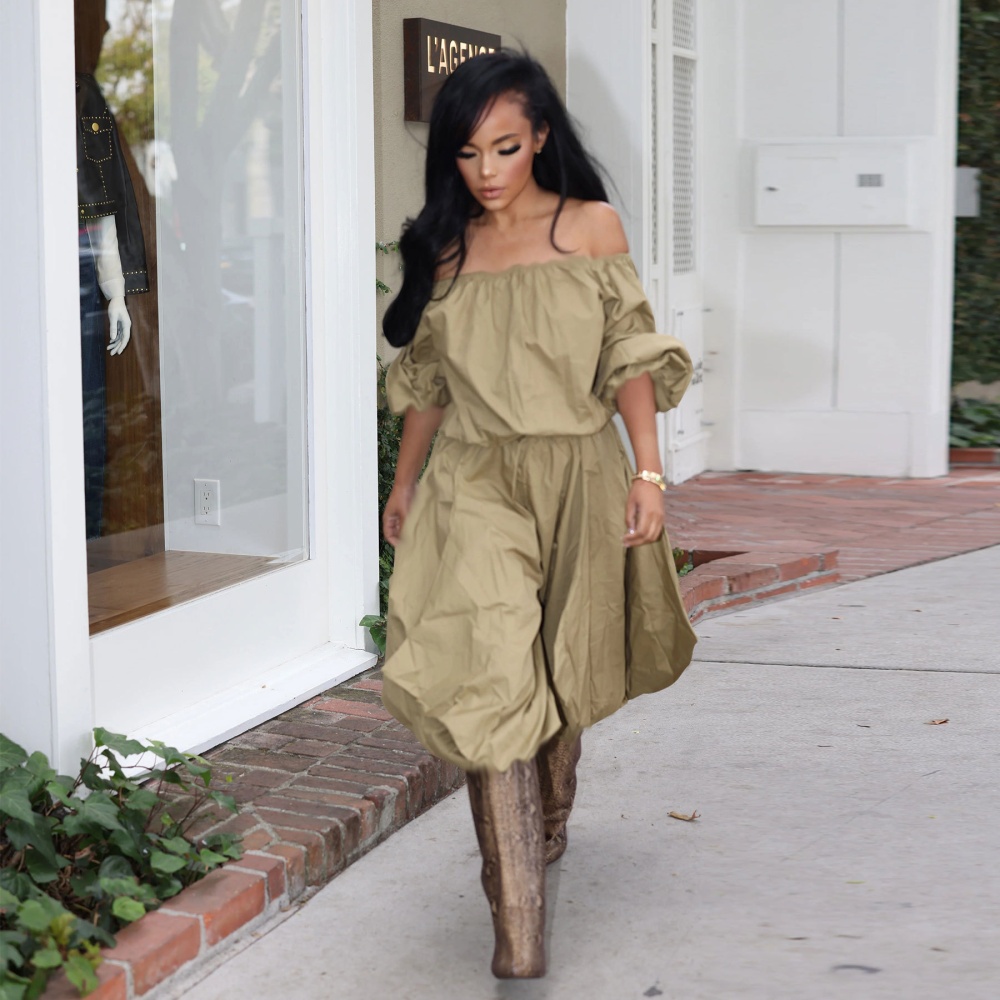 Pure European style fashion bloomers a set for women