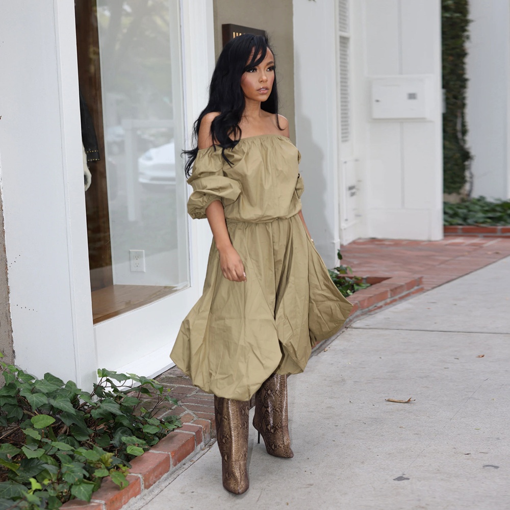 Pure European style fashion bloomers a set for women