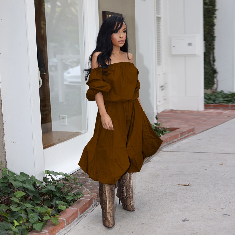 Pure European style fashion bloomers a set for women