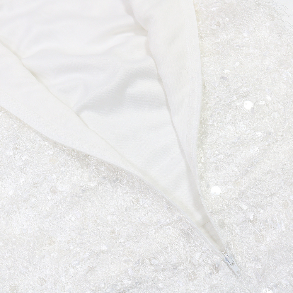 Sequins fashion dress short evening dress