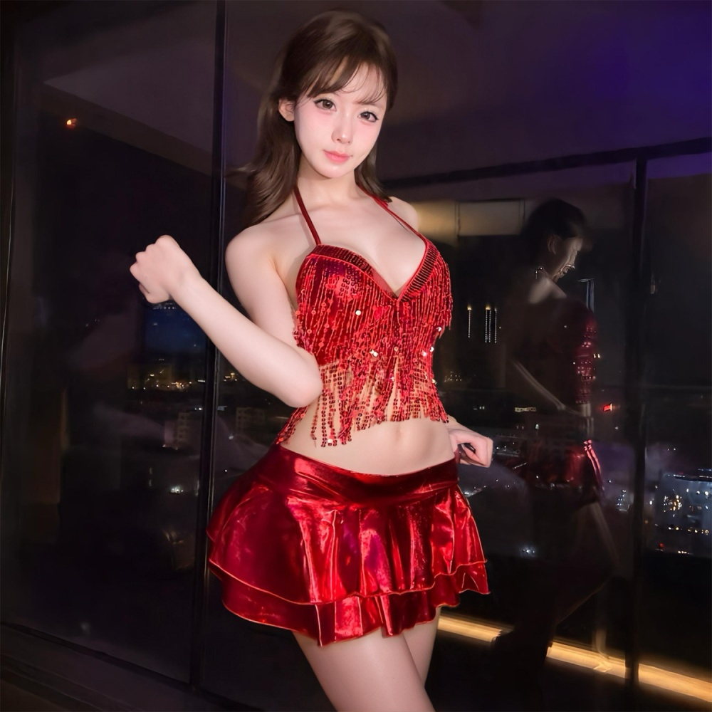 Short skirt a set for women