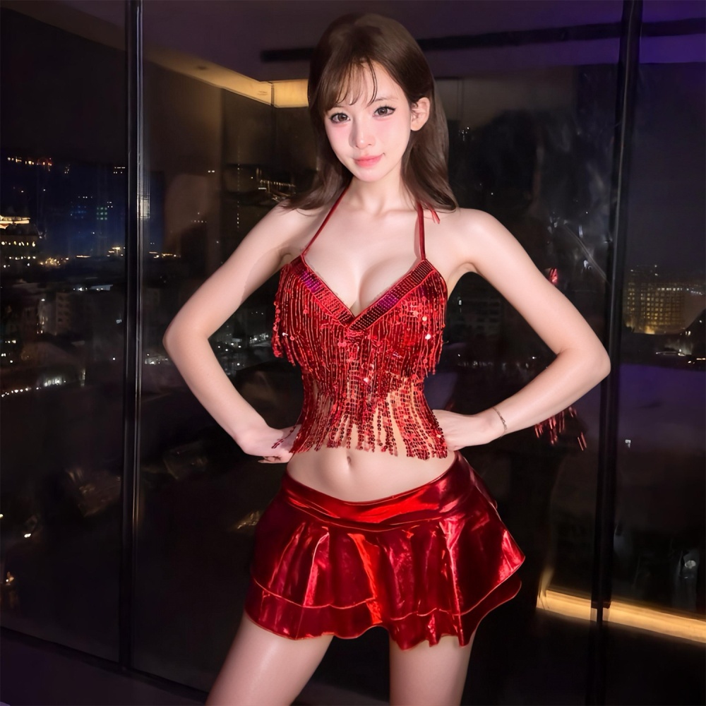 Short skirt a set for women