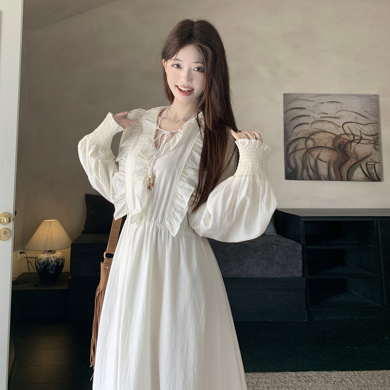 Temperament dress large yard waistcoat 2pcs set