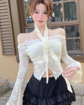 Enticement shirt spring and summer tops for women