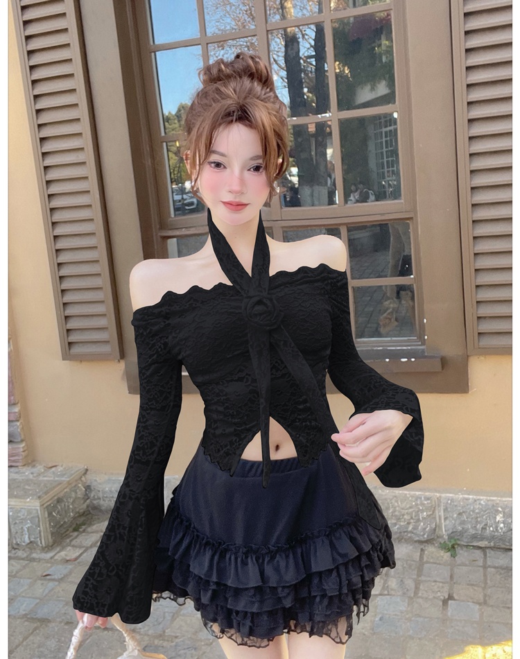 Enticement shirt spring and summer tops for women