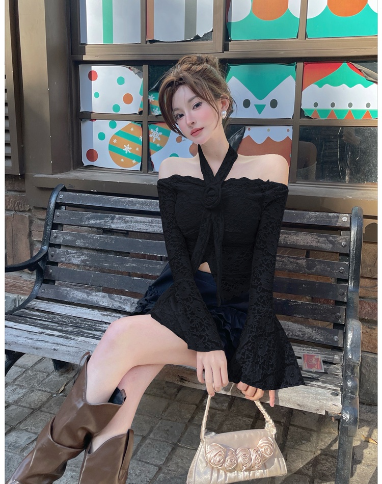 Enticement shirt spring and summer tops for women