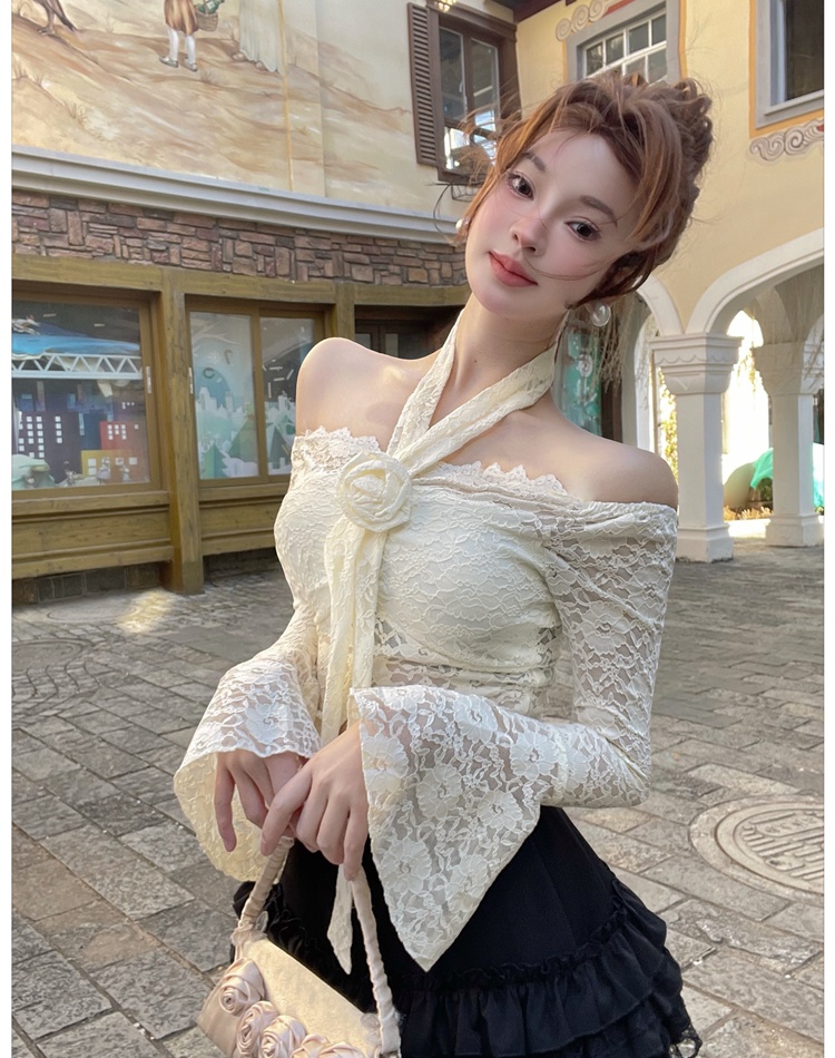 Enticement shirt spring and summer tops for women