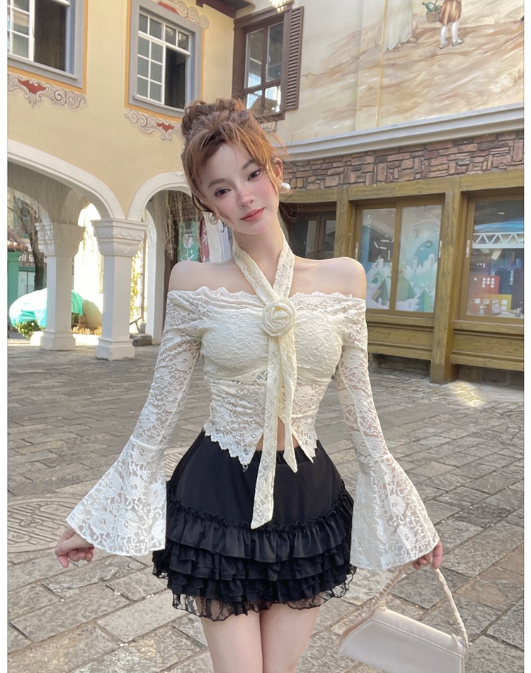 Enticement shirt spring and summer tops for women