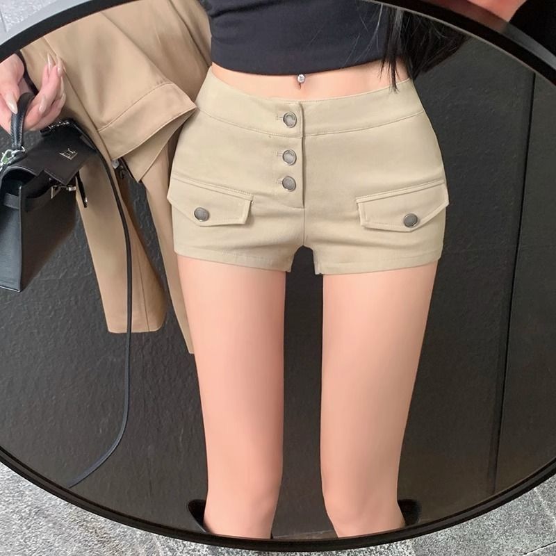 Spring retro pants spicegirl work clothing for women