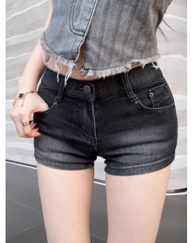Summer short jeans American style shorts for women