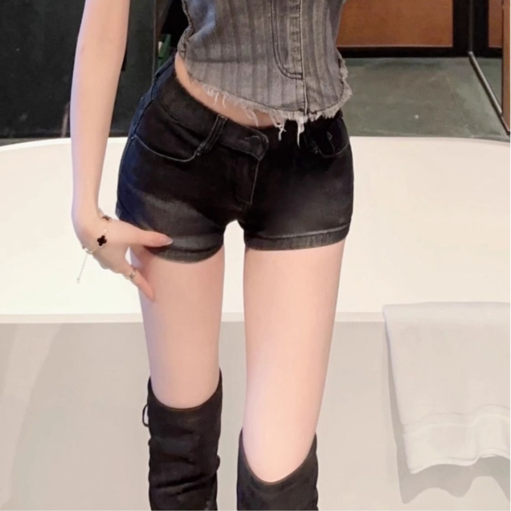 Summer short jeans American style shorts for women