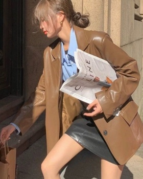 Spring and autumn coat British style business suit for women