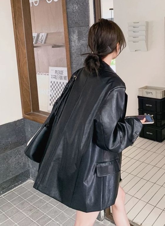 Spring and autumn coat British style business suit for women