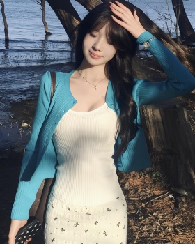 Korean style coat sling cardigan a set for women